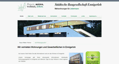 Desktop Screenshot of baugesellschaft-ennigerloh.de